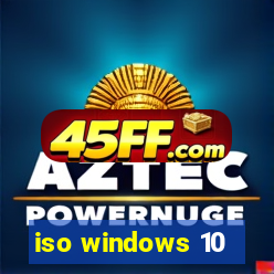 iso windows 10